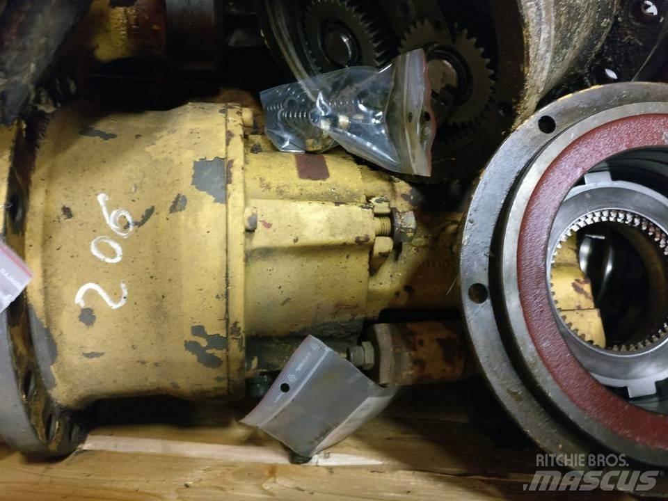 CAT 206 Hydraulika