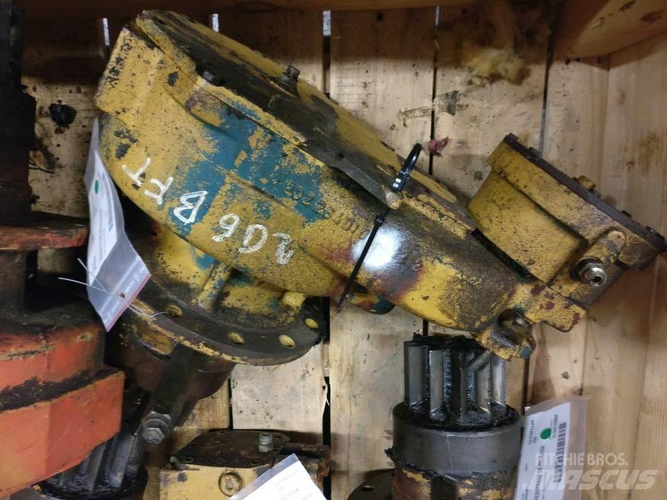 CAT 206 Převodovka