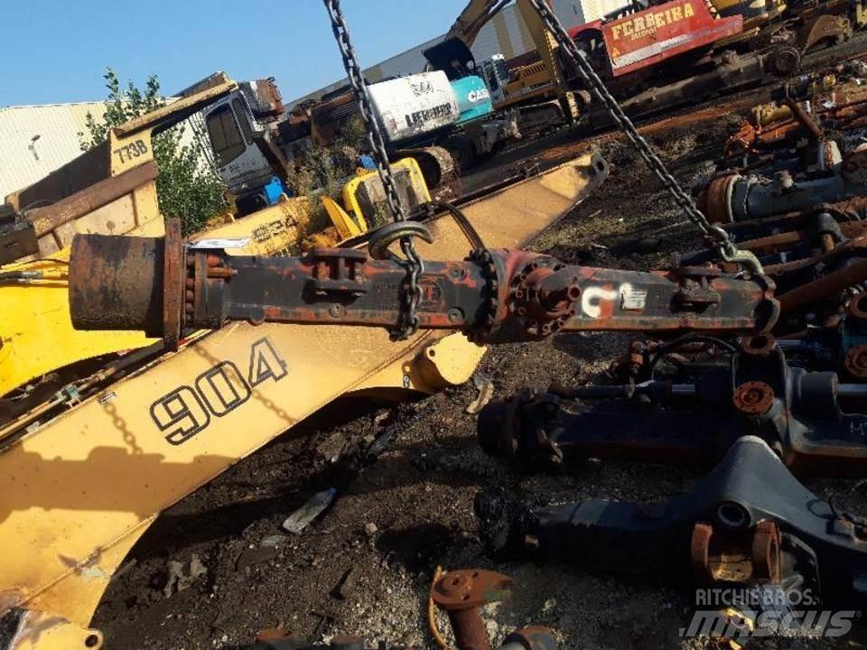 CAT 206 Převodovka