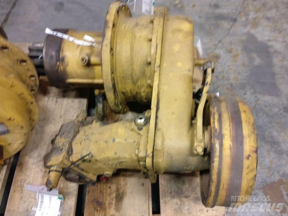 CAT 212 Hydraulika
