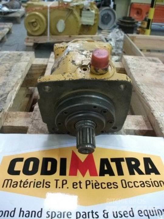 CAT 213 Hydraulika