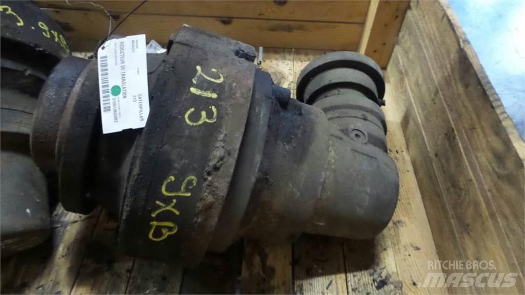 CAT 213 Převodovka
