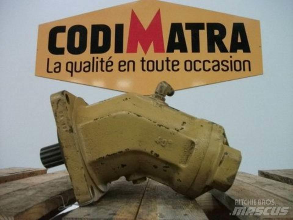 CAT 219 Hydraulika