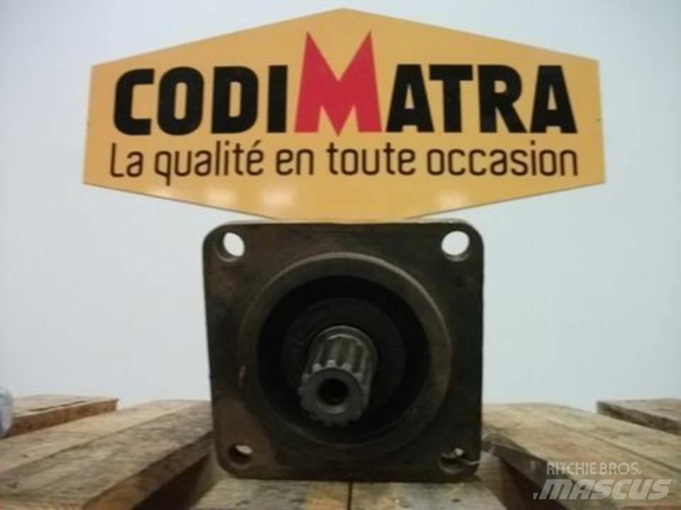 CAT 219 Hydraulika