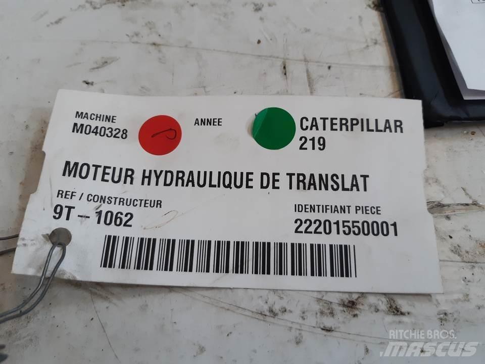 CAT 219 Hydraulika