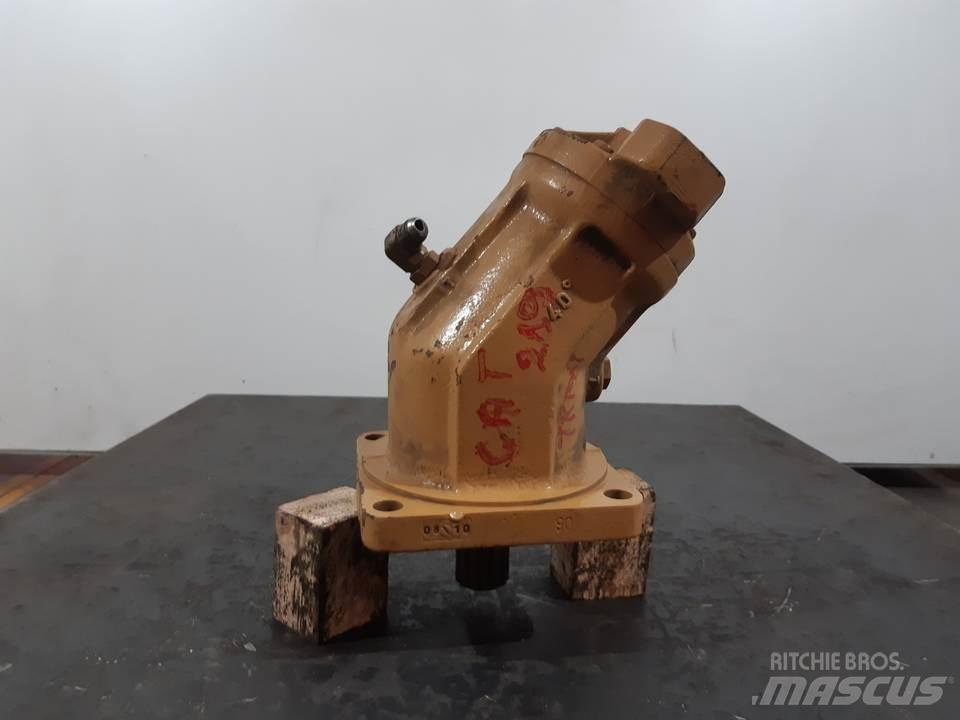 CAT 219 Hydraulika