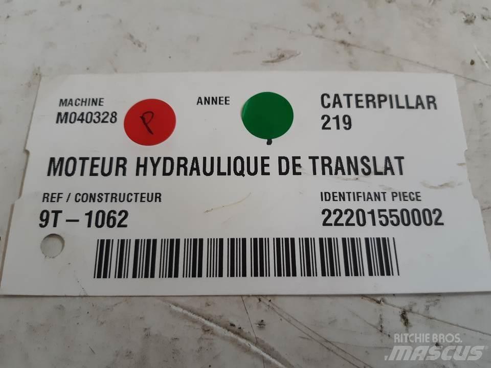 CAT 219 Hydraulika
