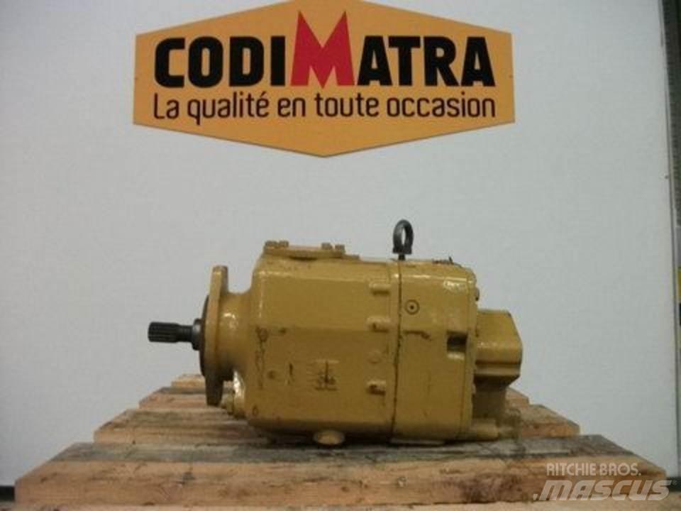 CAT 225 Hydraulika