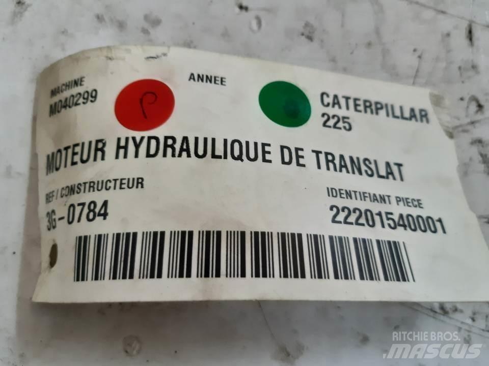 CAT 225 Hydraulika