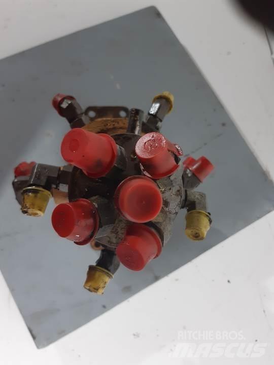 CAT 302.5 Hydraulika