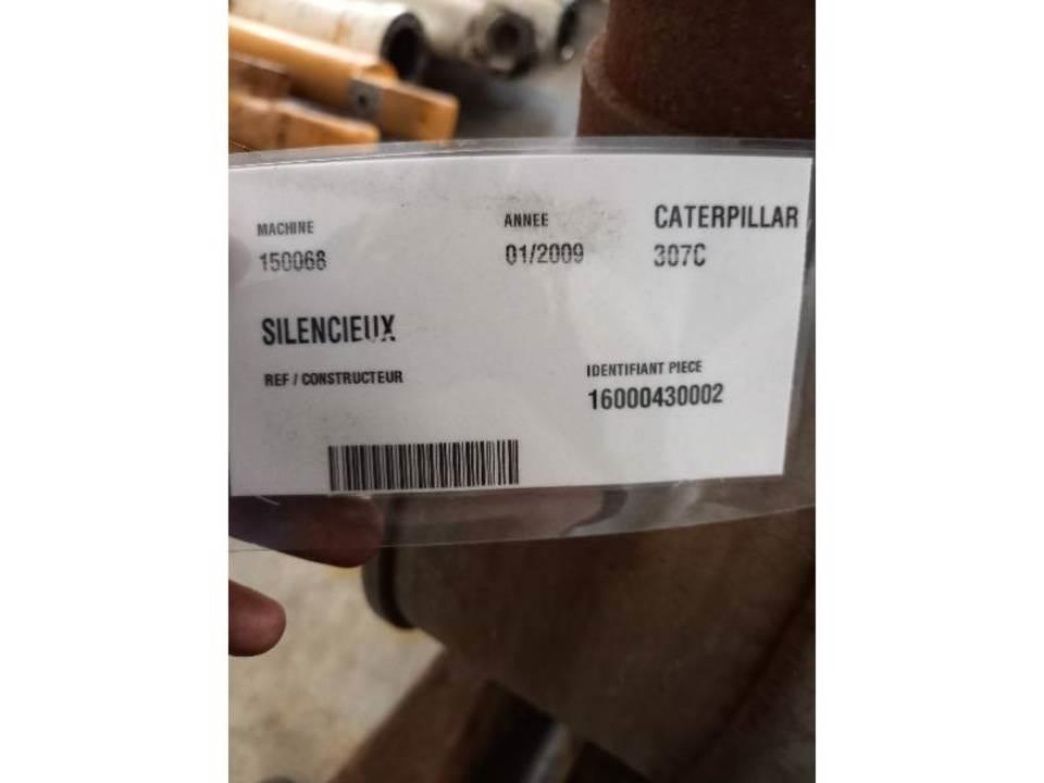 CAT 307C Motory