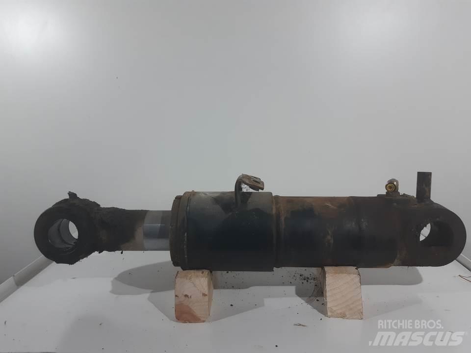 CAT 307C Hydraulika