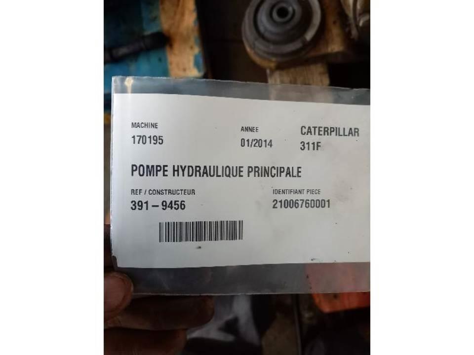 CAT 311F Hydraulika