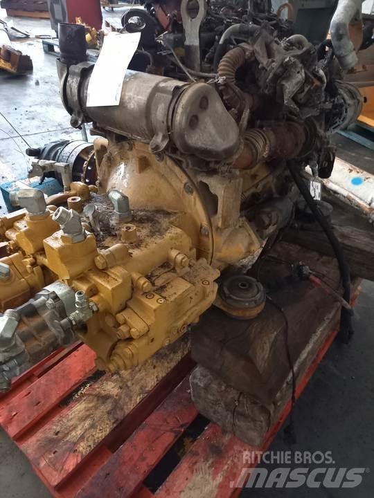 CAT 311F Hydraulika