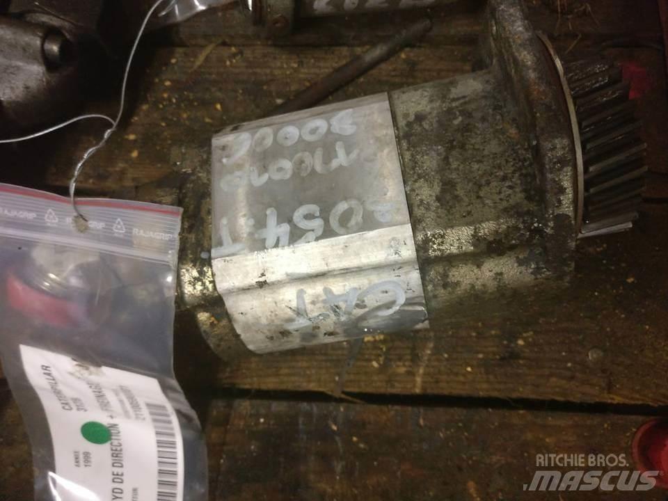 CAT 312B Hydraulika