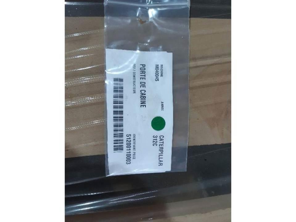 CAT 312C Kabiny a interiér
