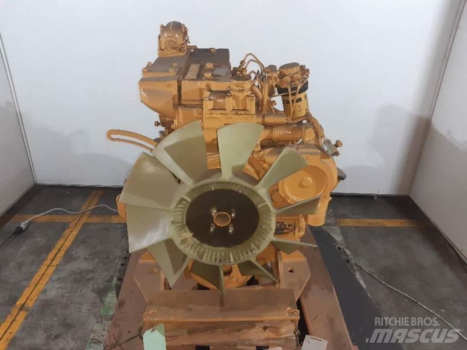 CAT 312CL Motory