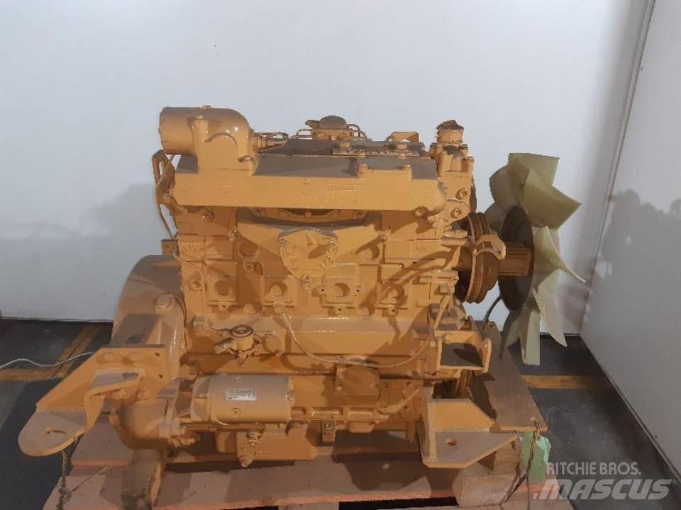 CAT 312CL Motory