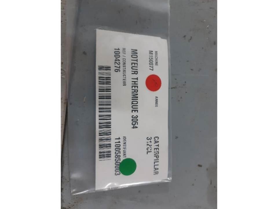 CAT 312CL Motory