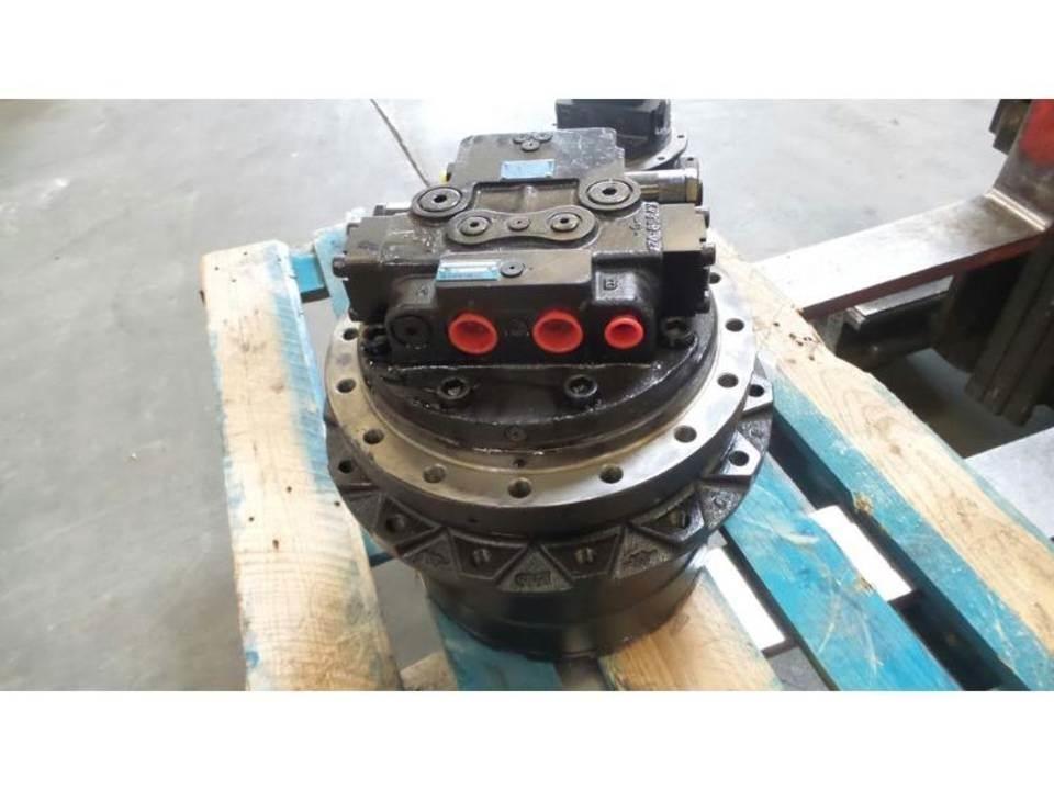 CAT 312CL Hydraulika