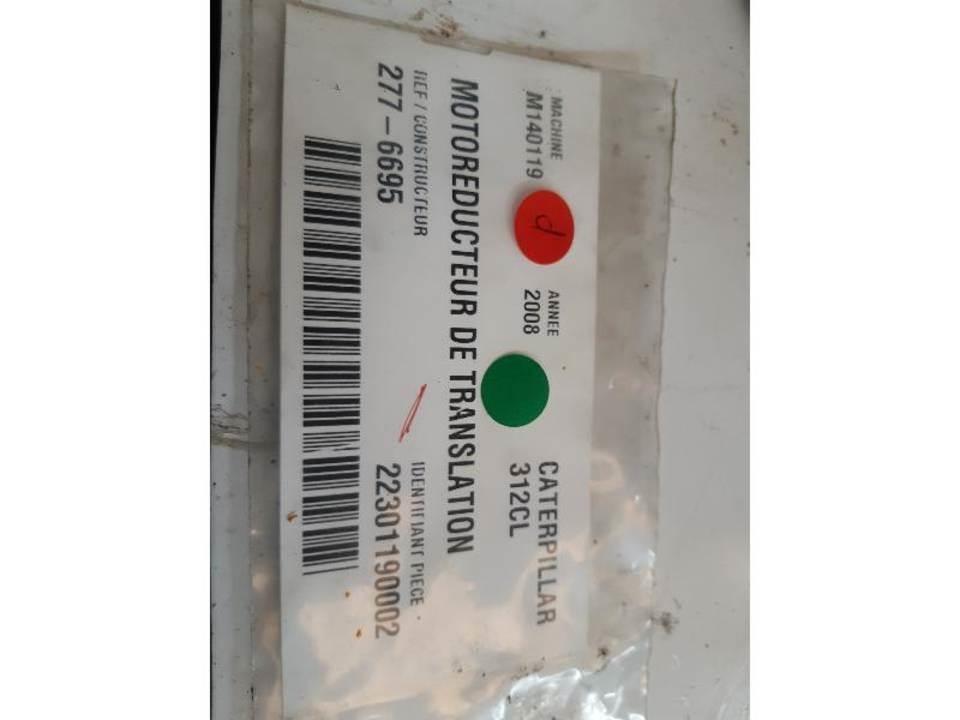 CAT 312CL Hydraulika