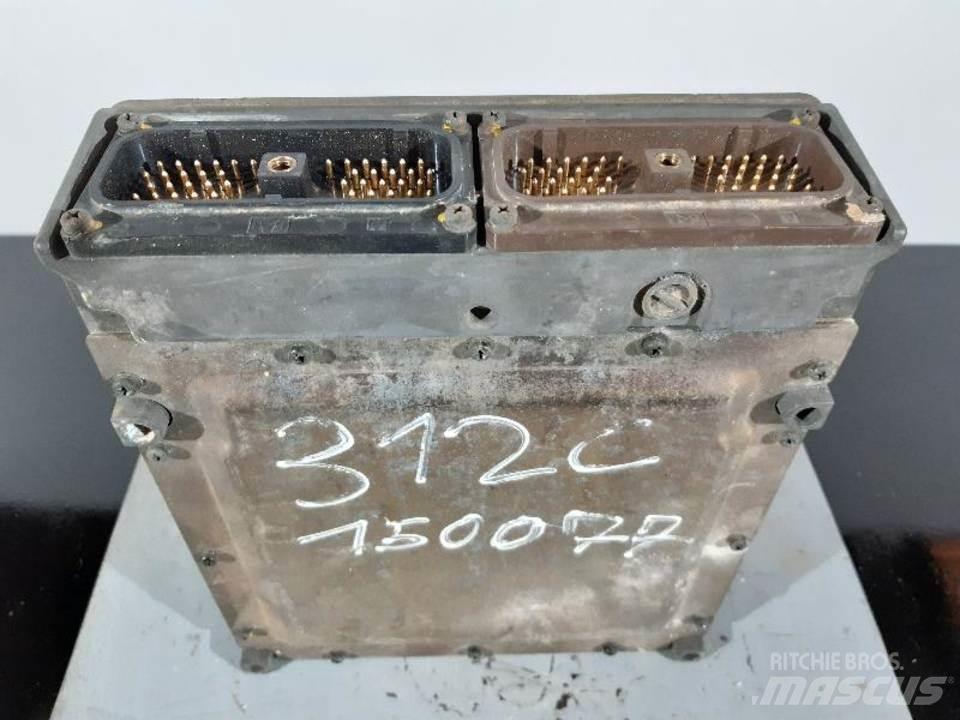 CAT 312CL Kabiny a interiér