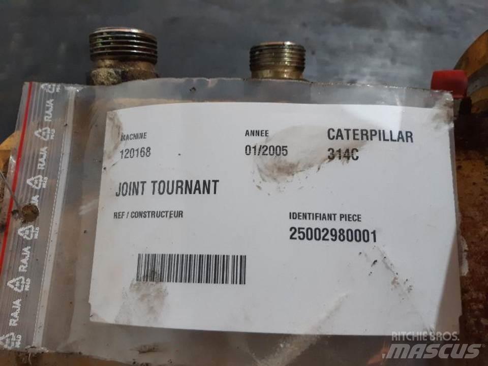 CAT 314C Hydraulika
