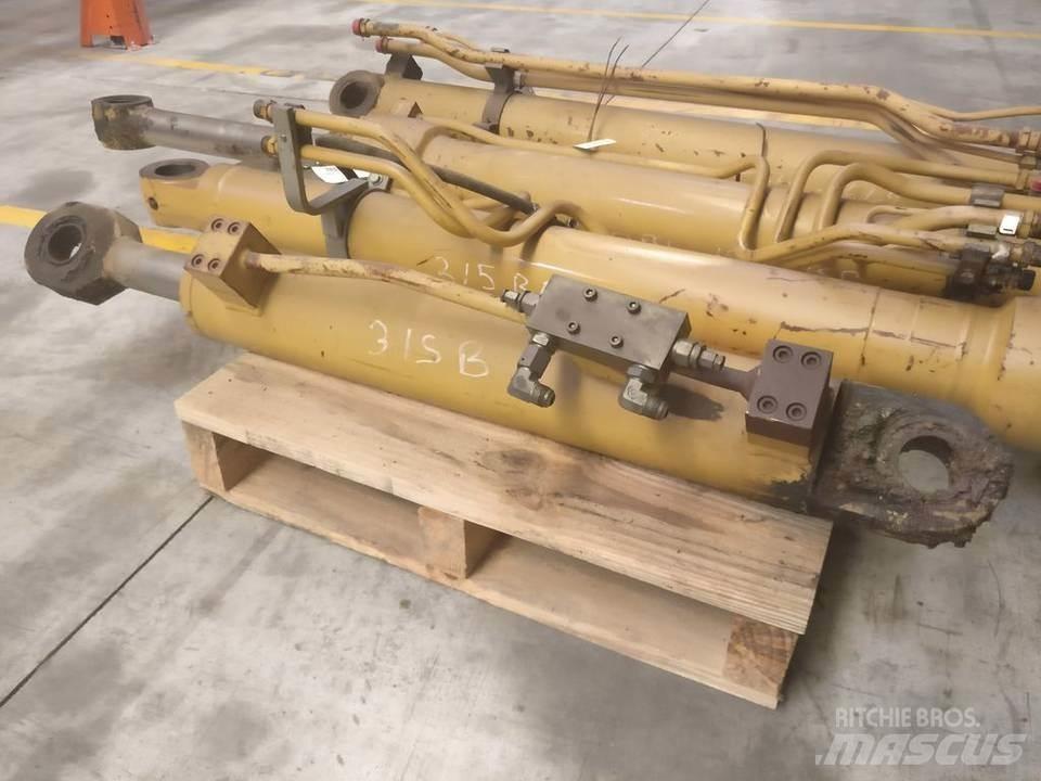 CAT 315B Hydraulika