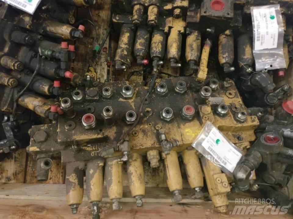 CAT 317 Hydraulika