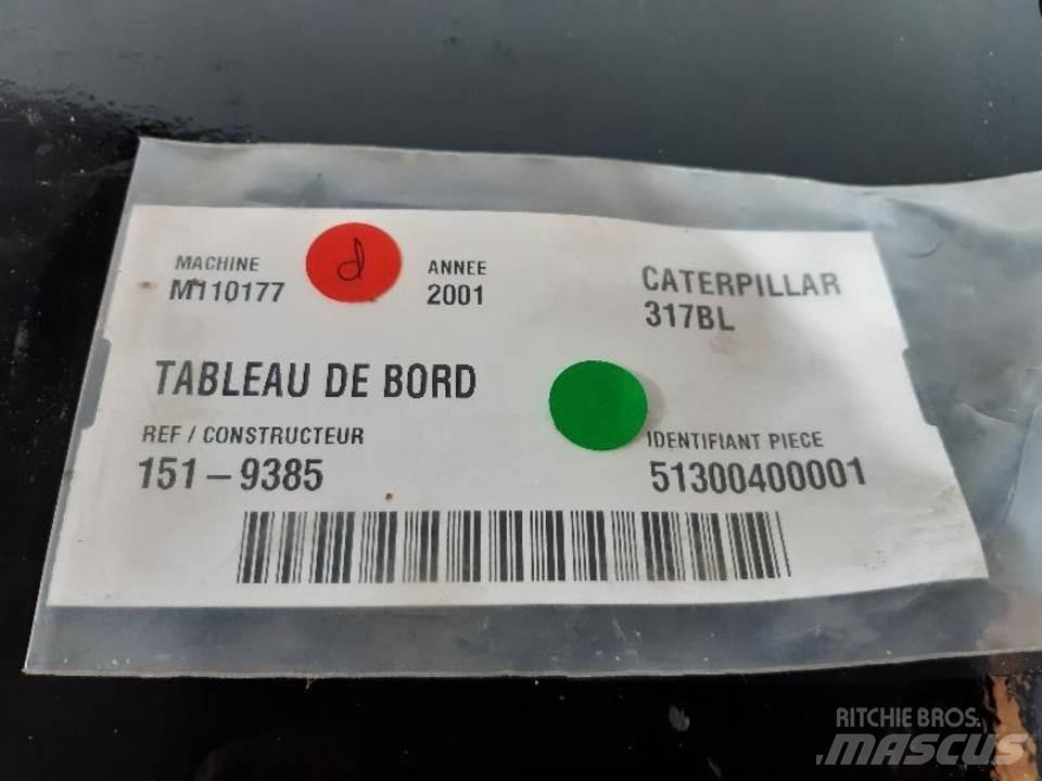 CAT 317BL Kabiny a interiér