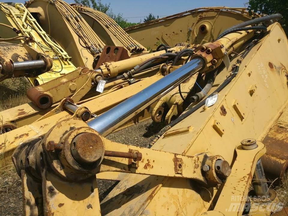 CAT 318B Hydraulika