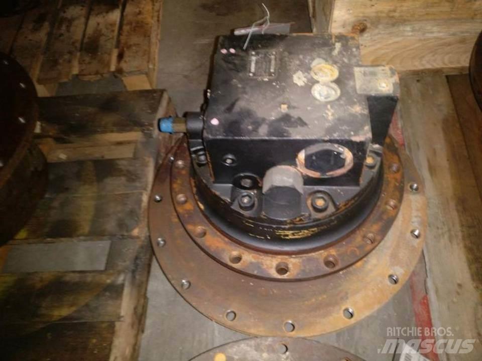 CAT 318C Hydraulika
