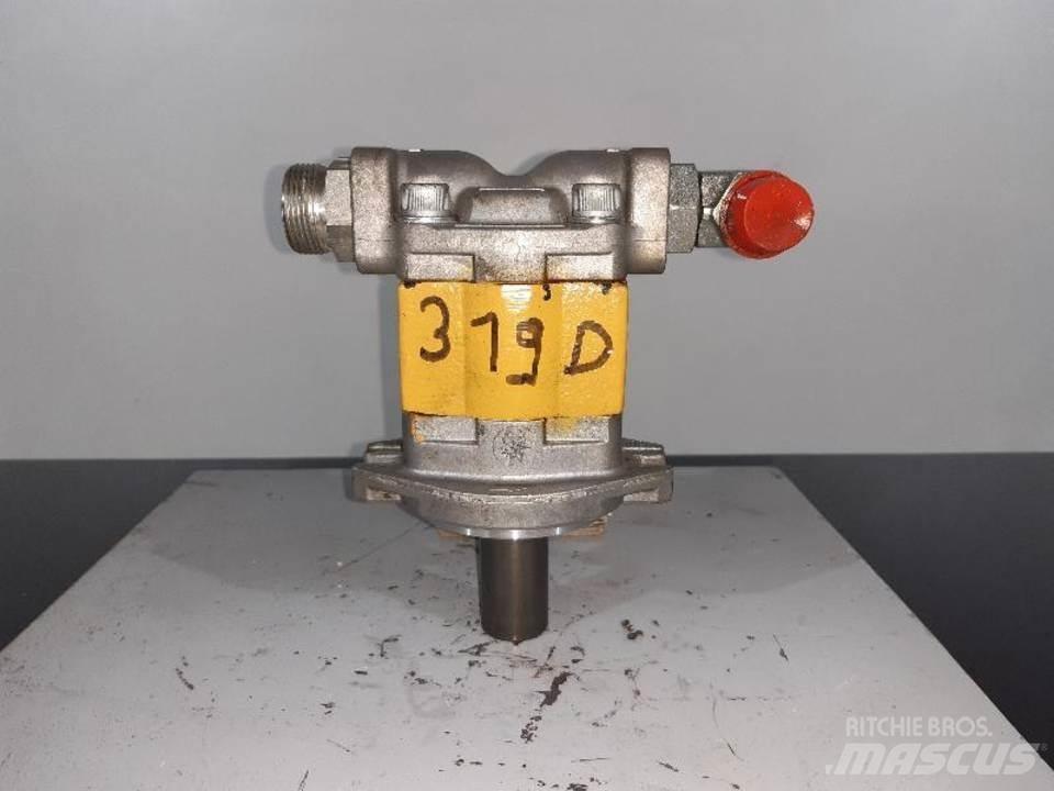 CAT 319D Hydraulika
