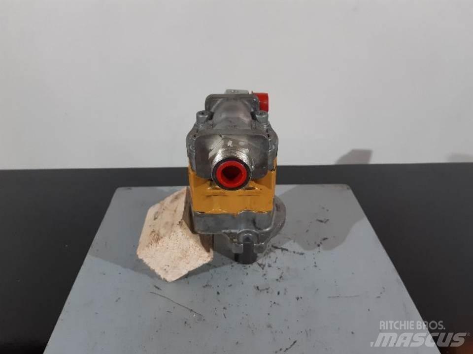 CAT 319D Hydraulika