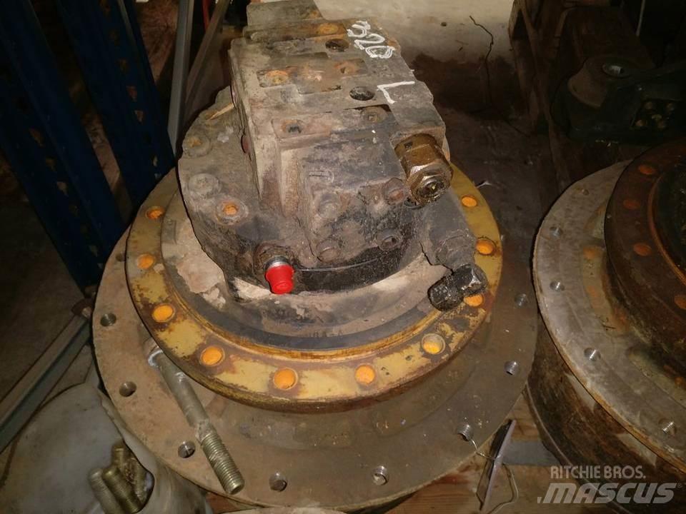 CAT 320 Převodovka