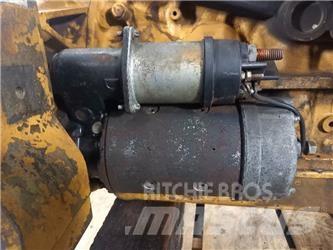 CAT 322C Motory