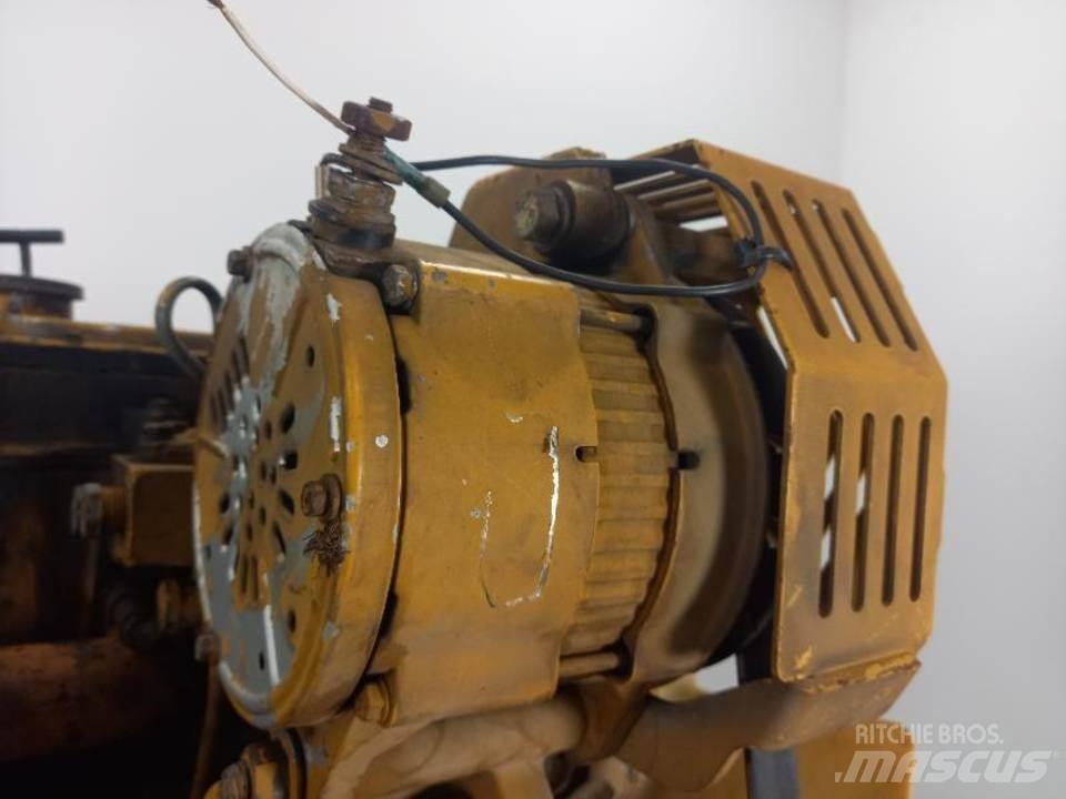 CAT 322C Motory