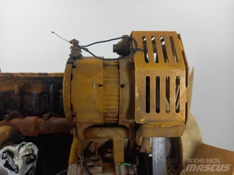 CAT 322C Motory