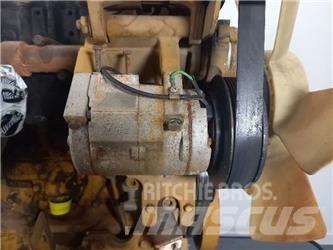 CAT 322C Motory