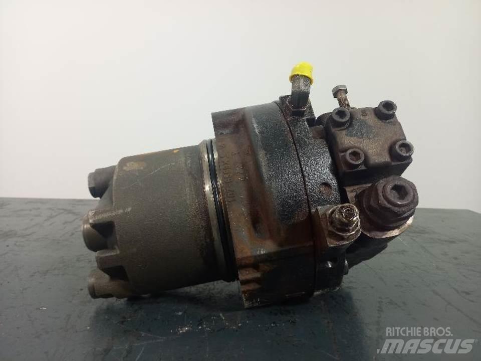 CAT 322C Hydraulika