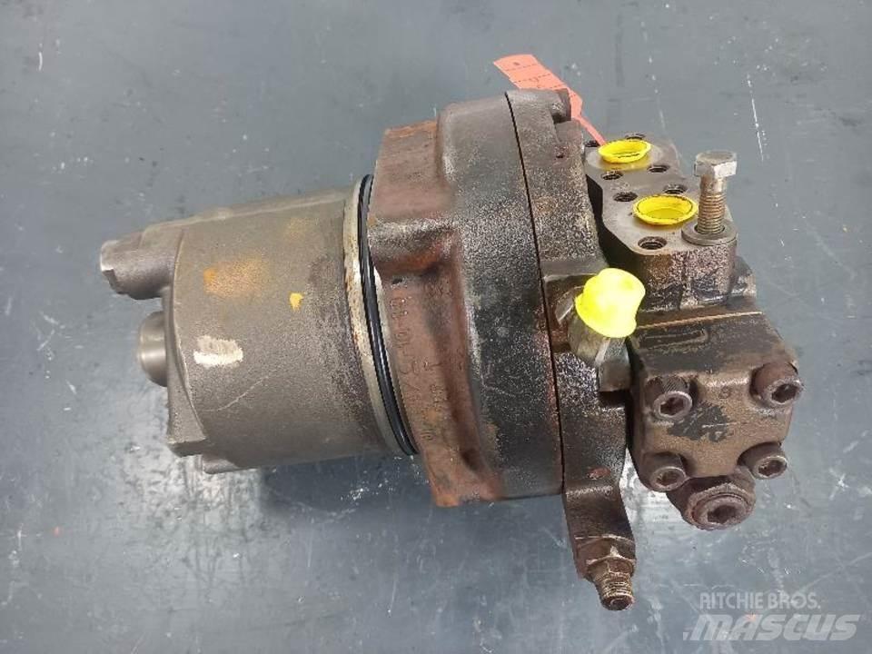 CAT 322C Hydraulika