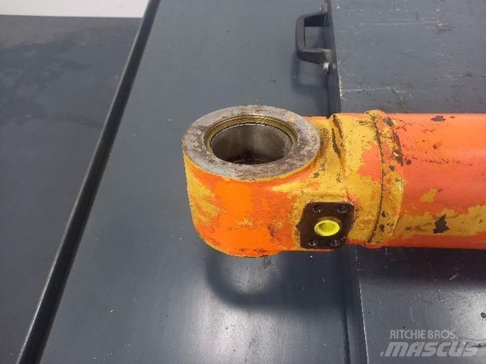 CAT 322C Hydraulika