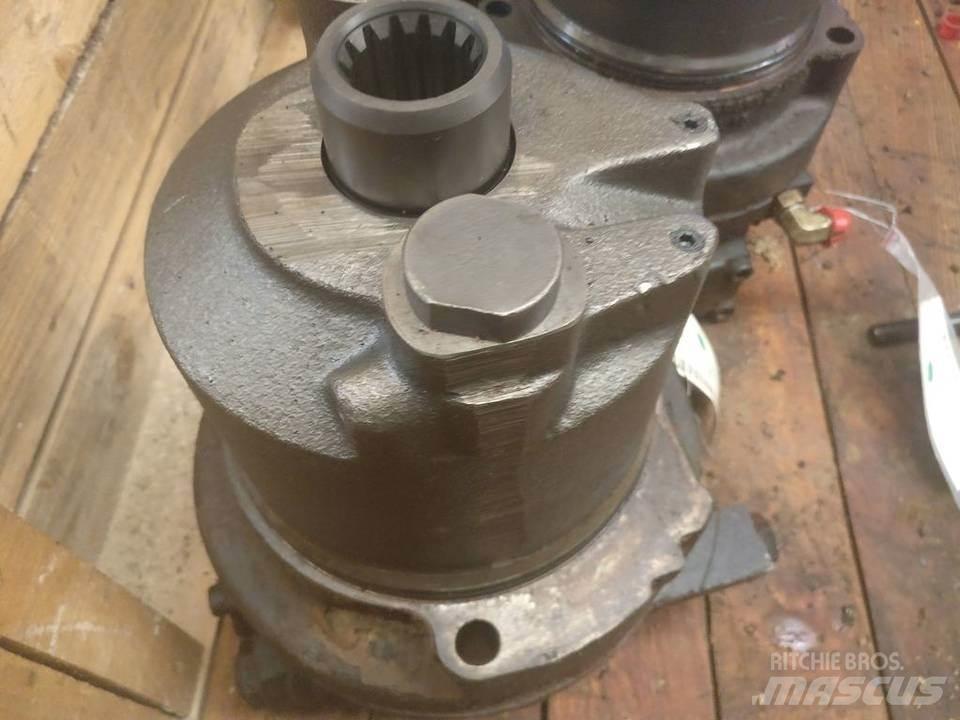 CAT 323D Hydraulika