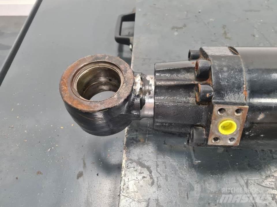 CAT 323DL Hydraulika