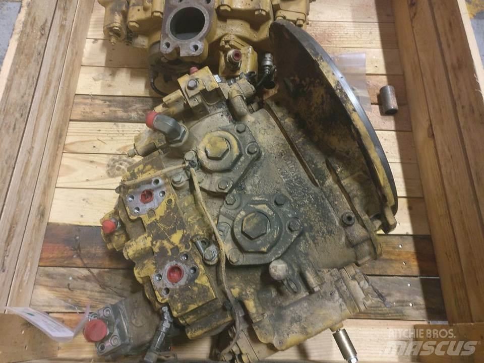 CAT 323E Hydraulika