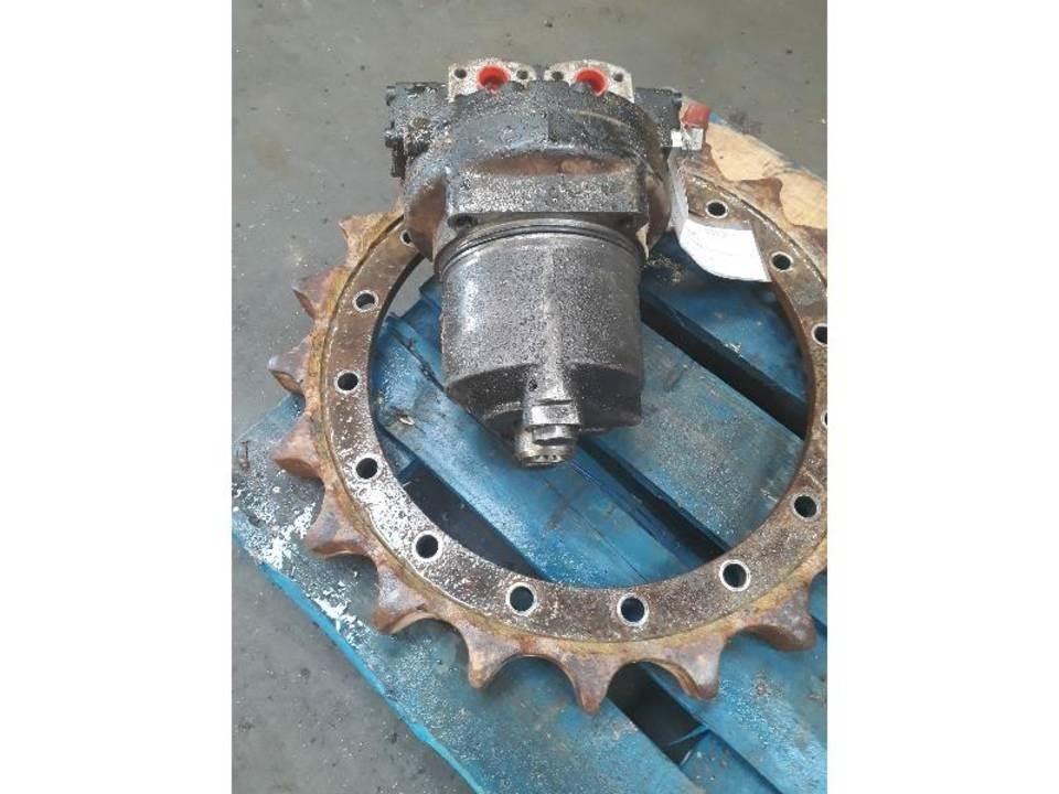 CAT 324D Hydraulika