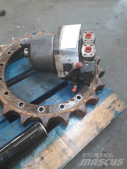 CAT 324D Hydraulika