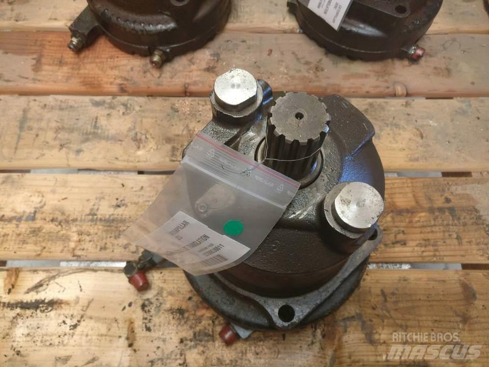 CAT 325 Hydraulika