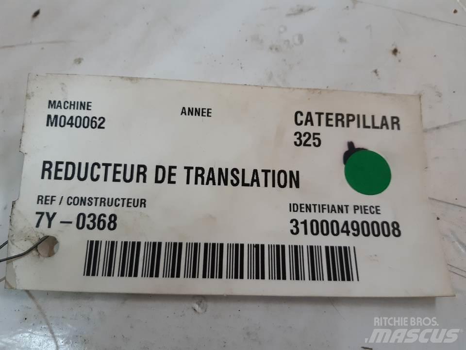 CAT 325 Převodovka
