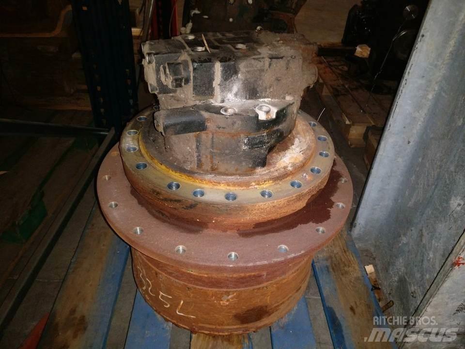 CAT 325 Převodovka
